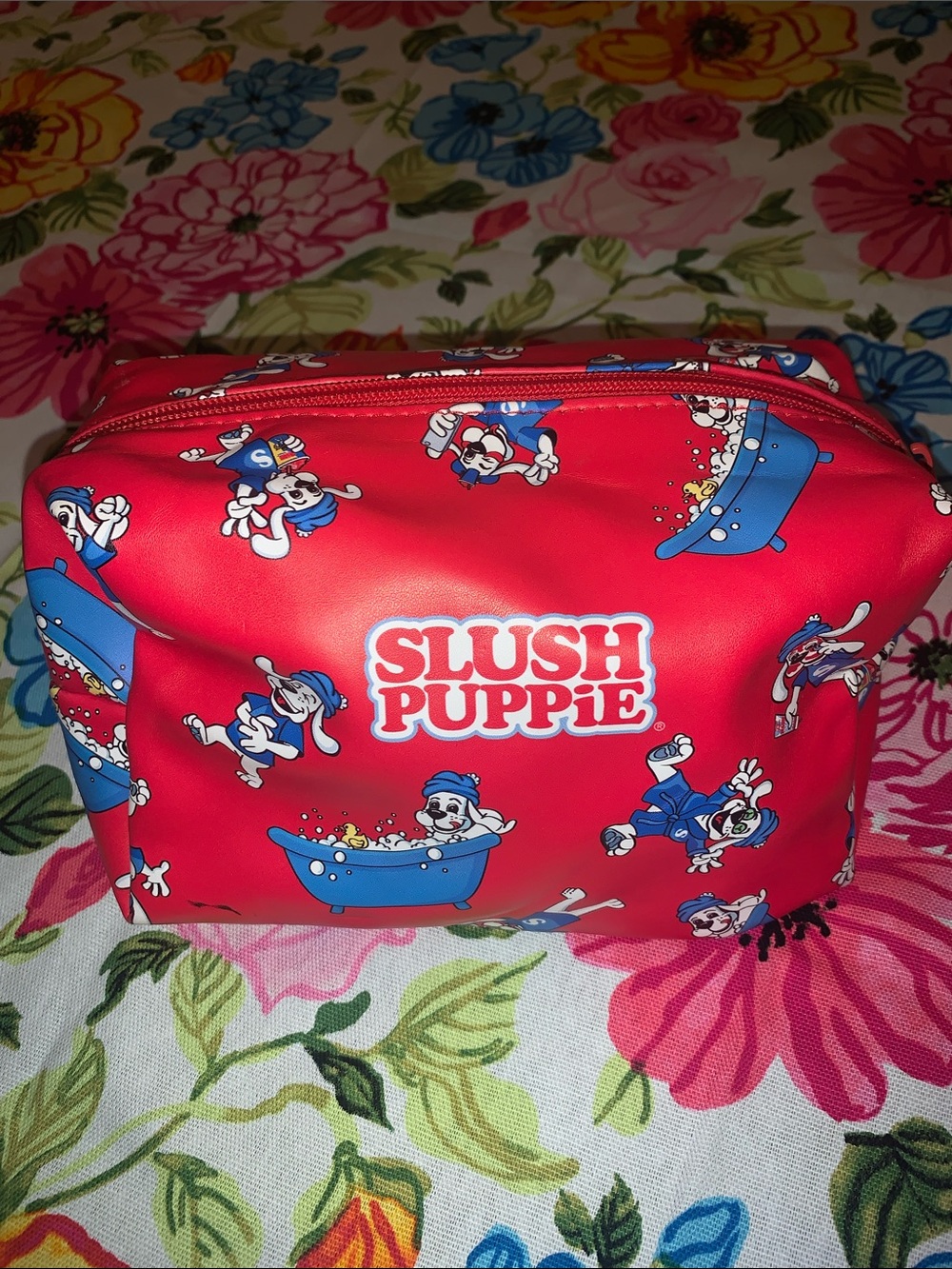 Slush Puppie Revolution Makeup Bag